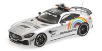 1:18 MERCEDES-AMG GT-R - 2020 - 'SAFETY CAR FORMULA 1' 2020  - MINICHAMPS - 155036092